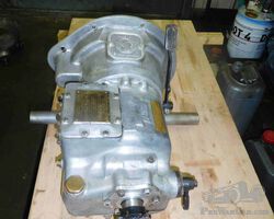 Fully refurbished ENV 75 perselector gearbox incl. MG bellhousing