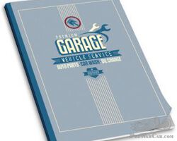 Vehicle service book