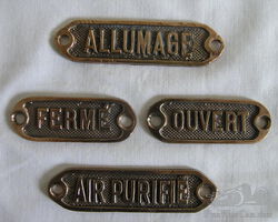 I gnition Bronze Plate