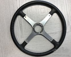 Steering wheel for cyclecars