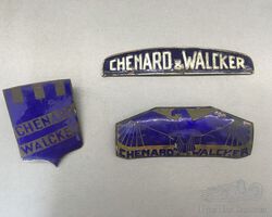 Chenard & Walcker badge