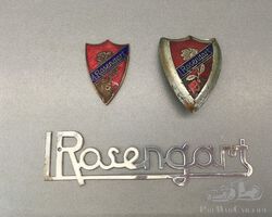 Rosengart badges