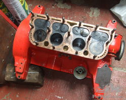 Bullnose/Flatnose Morris Engine