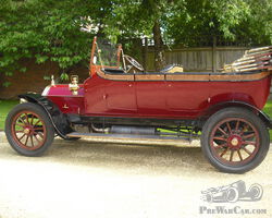 1910 Star (Wolverhampton) 15hp