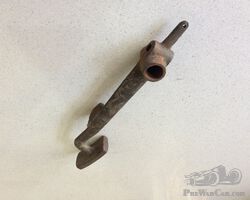 MG  J2 clutch pedal