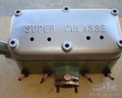 Overhead valve conversion for Citroen 5cv
