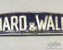 Chenard & Walcker badge