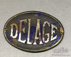 Delage badge