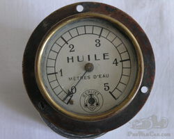 BERLIET LYON OIL GAUGE