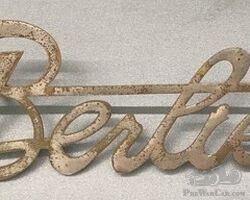 Berliet badge