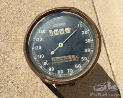 140km/h jaeger speedo