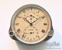 Jaeger Time of Trip Car Chronograph