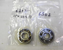 Amilcar rear axle half shaft new bearings