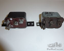 6V Bosch relays 2 pieces, tested.