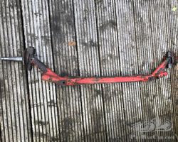 Amilcar front axle and stub axles