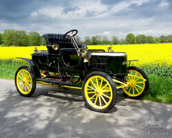 Original Stanley EX 1907 steamcar