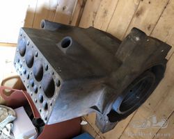 Amilcar pressure fed engine block