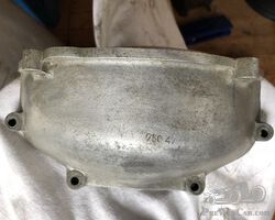 Amilcar gearbox clutch cover