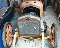1914 Delage Type R