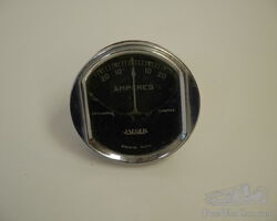 Jager ampere gauge diameter 52 mm