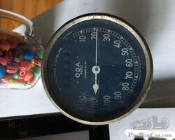Compteur ODA 120km/h d'origine style jaeger