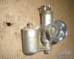Amal carburettor for motorbike