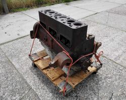 Armstrong Siddeley 20HP engine 1930's