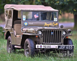 1943 Ford Willys Jeep G.P.W