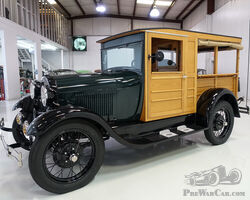 1929 Ford Model A Huckster Wagon