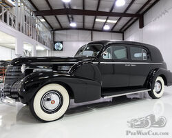 1940 Cadillac Fleetwood Series 75 Formal Sedan Owned by Howard Hughes
