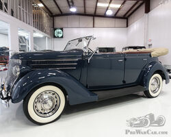 1936 Ford Model 68 Deluxe Phaeton