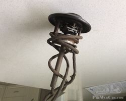 MG SA 1937 Steering wheel boss