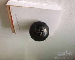 MG Gearlever KNOB