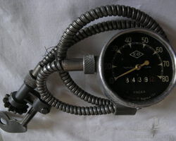 E.D MOTORCYCLE SPEEDOMETER