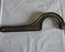 RUDGE WHITWORTH ROUND HOOK SPANNER