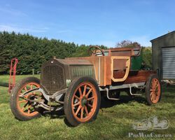 1912 De Dion Bouton - partly restored - dry stored for over 60 years