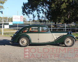 1936 Riley Kestrel 12/4 1½ Litre Sports Saloon