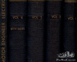 THE MODERN MOTOR ENGINEER - 5 VOLUMES