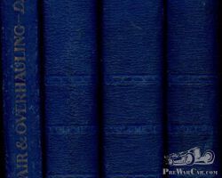 MOTOR REPAIR AND OVERHAULING - 4 VOLUMES