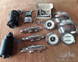 Diverse Parts for Opel Admiral 1937-1939