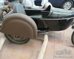 Indian sidecar from 40's