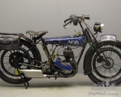 Ariel Lightweight 250cc 1 cyl sv 2807