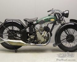 BSA S30 500cc 1 cyl sv 2807