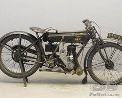 Levis Model M 250cc 1 cyl ts 2807