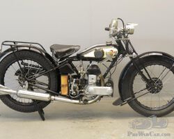 Raleigh 298cc 1 cyl sv 2807