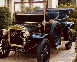 Very Rare 1910 Monobloc 12HP C-Type BRASIER for sale