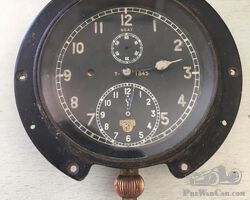 Smiths time of trip clock