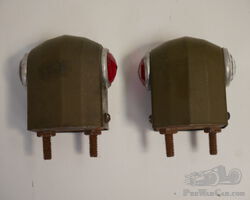 French fenderlights / positionlights 1920-1935