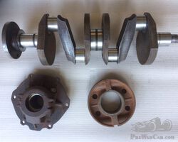 Riley 12/4 crankshaft