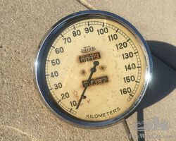 160 km/h Jaeger speedo